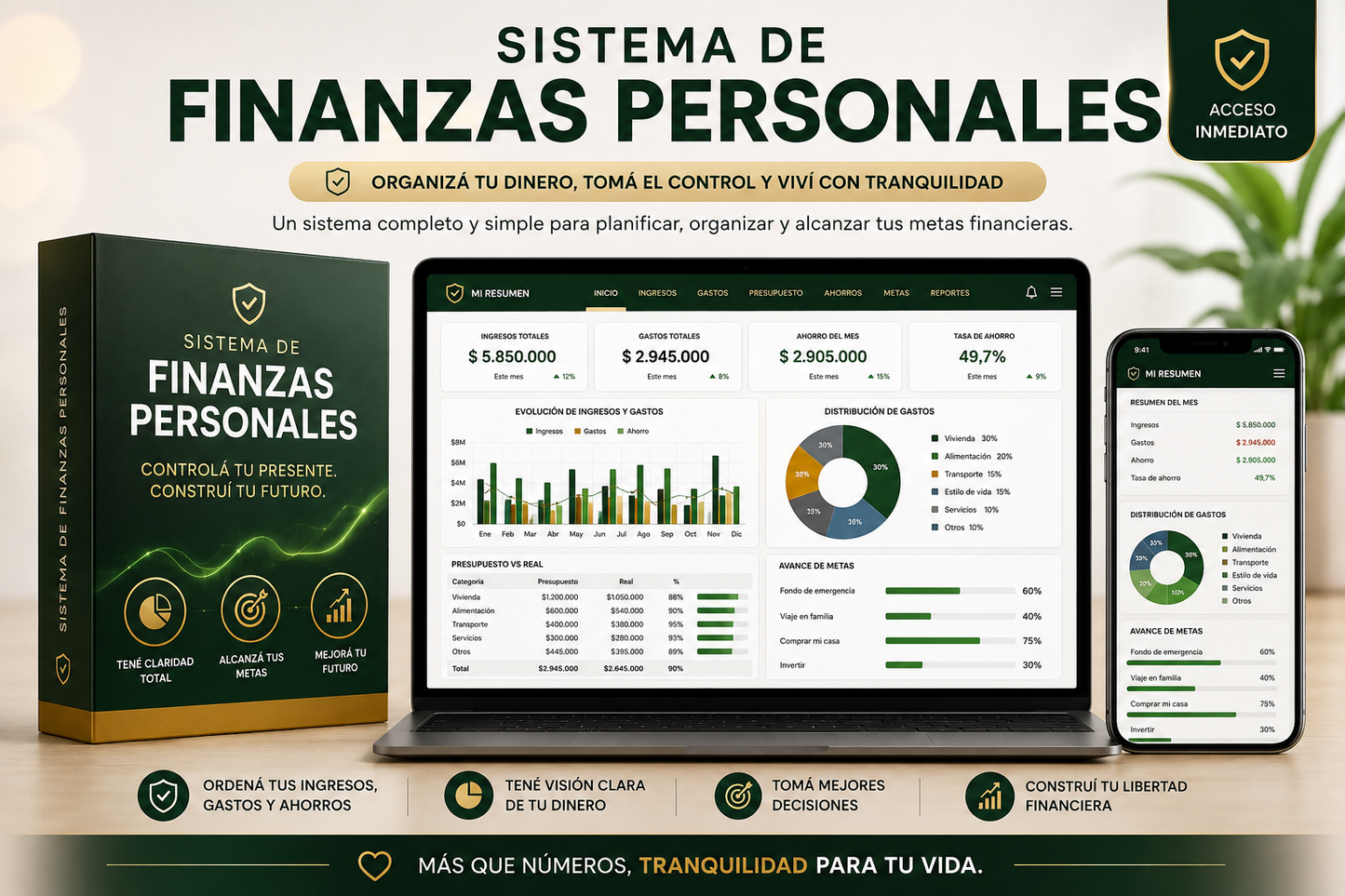 Sistema de Finanzas Personales